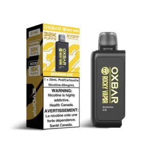 SVOPP Rocky Vapor Oxbar Pods 32K 20mg - Image 2