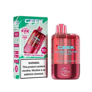 Geek Bar Cyber Tank | 40K | 20MG - Image 2