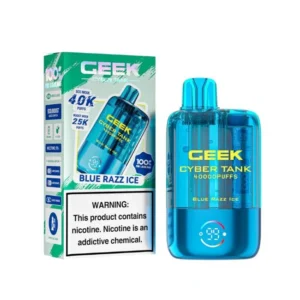 Geek Bar Cyber Tank | 40K | 20MG - Image 3