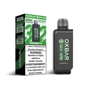SVOPP Rocky Vapor Oxbar Pods 32K 20mg - Image 5