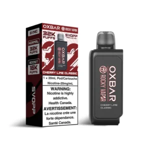 SVOPP Rocky Vapor Oxbar Pods 32K 20mg - Image 6