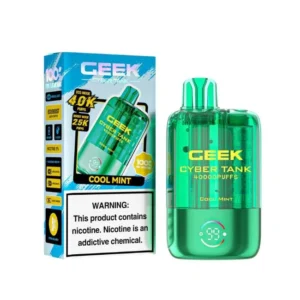 Geek Bar Cyber Tank | 40K | 20MG - Image 5