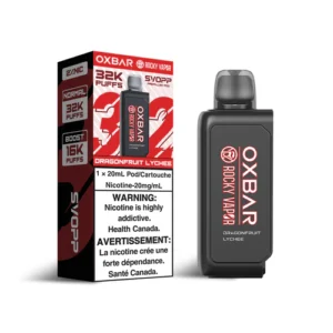 SVOPP Rocky Vapor Oxbar Pods 32K 20mg - Image 8