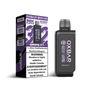 SVOPP Rocky Vapor Oxbar Pods 32K 20mg - Image 10