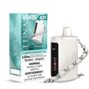 Kaze Luna 42K Puffs