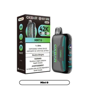 Oxbar Rocky Vapor G42K 20mg - Image 17