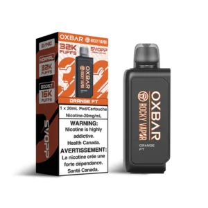 SVOPP Rocky Vapor Oxbar Pods 32K 20mg - Image 13
