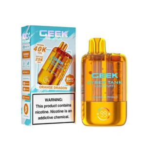 Geek Bar Cyber Tank | 40K | 20MG - Image 6