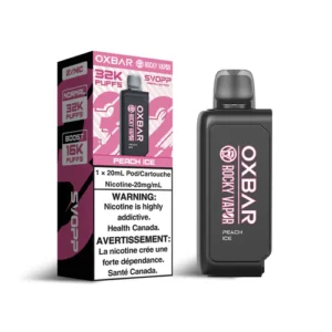 SVOPP Rocky Vapor Oxbar Pods 32K 20mg - Image 14