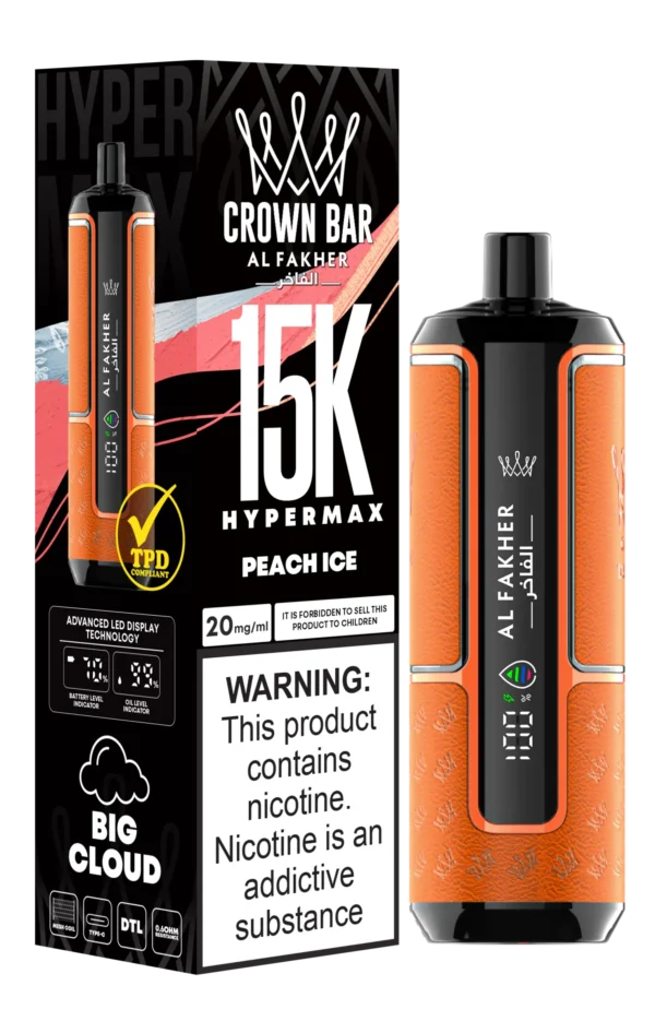 Al Fakher Crown Bar | 15000 | 5MG - Image 5