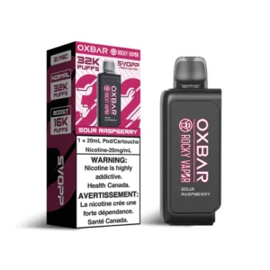 SVOPP Rocky Vapor Oxbar Pods 32K 20mg - Image 19