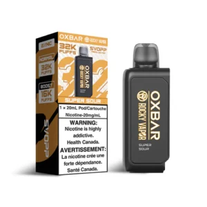SVOPP Rocky Vapor Oxbar Pods 32K 20mg - Image 21