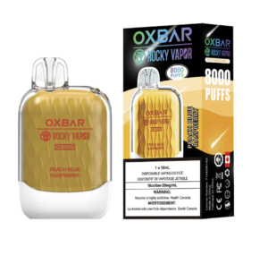Oxbar Rocky Vapor 8K – 8,000 Puffs - Image 3