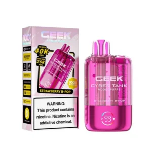 Geek Bar Cyber Tank | 40K | 20MG - Image 8