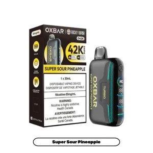 Oxbar Rocky Vapor G42K 20mg - Image 28