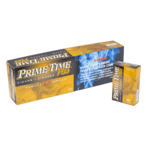 PrimeTime | Flavored Cigs | Sold in 10 Pack Cartons (20 Cigs/pack)