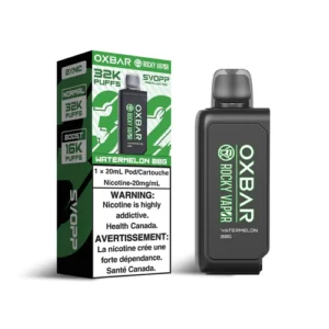 SVOPP Rocky Vapor Oxbar Pods 32K 20mg - Image 23