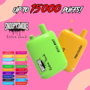 Snoopy Smoke Extra Tank 15K 20MG - Image 2